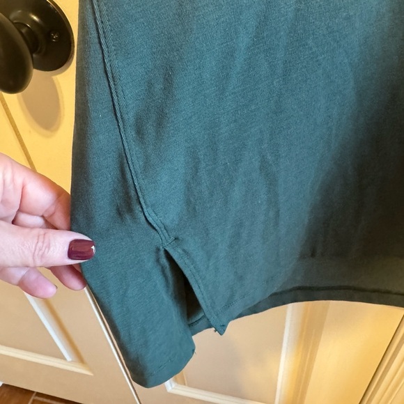 Nike Dry-Fit Green Short Sleeve Shirt Size XXL - Picture 5 of 8